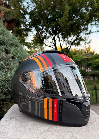 MT HELMETS THUNDER 4 MOTORSİKLET KASKI - Görsel 3