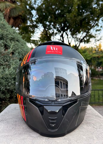 MT HELMETS THUNDER 4 MOTORSİKLET KASKI - Görsel 4