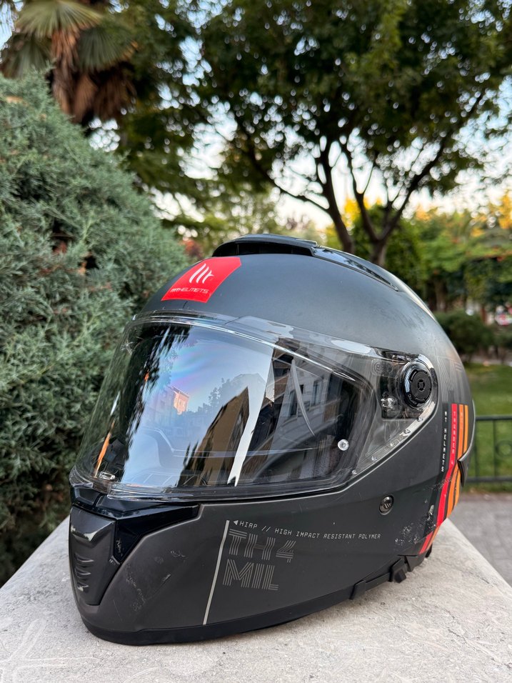 MT HELMETS THUNDER 4 MOTORSİKLET KASKI - Görsel 5