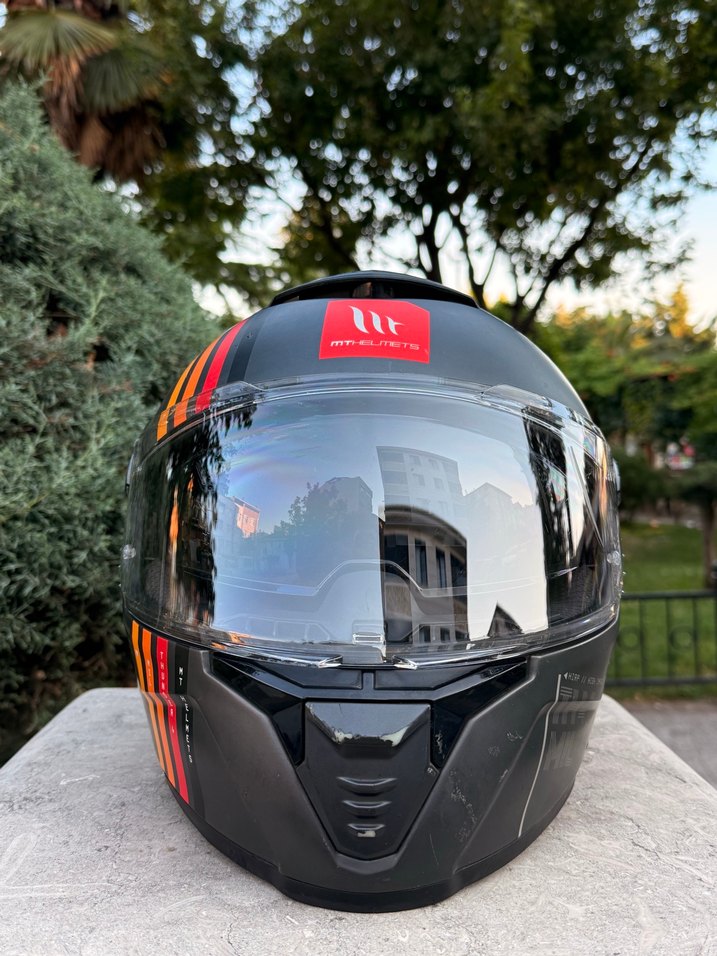 MT HELMETS THUNDER 4 MOTORSİKLET KASKI - Görsel 4