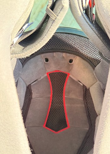 AGV K6 Motorsiklet Kaskı - Görsel 7