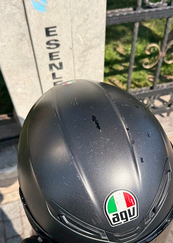 AGV K6 Motorsiklet Kaskı - Görsel 6