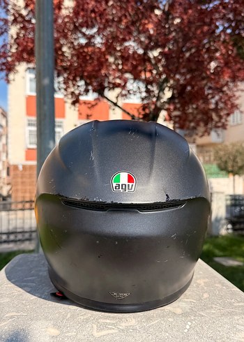 AGV K6 Motorsiklet Kaskı - Görsel 4