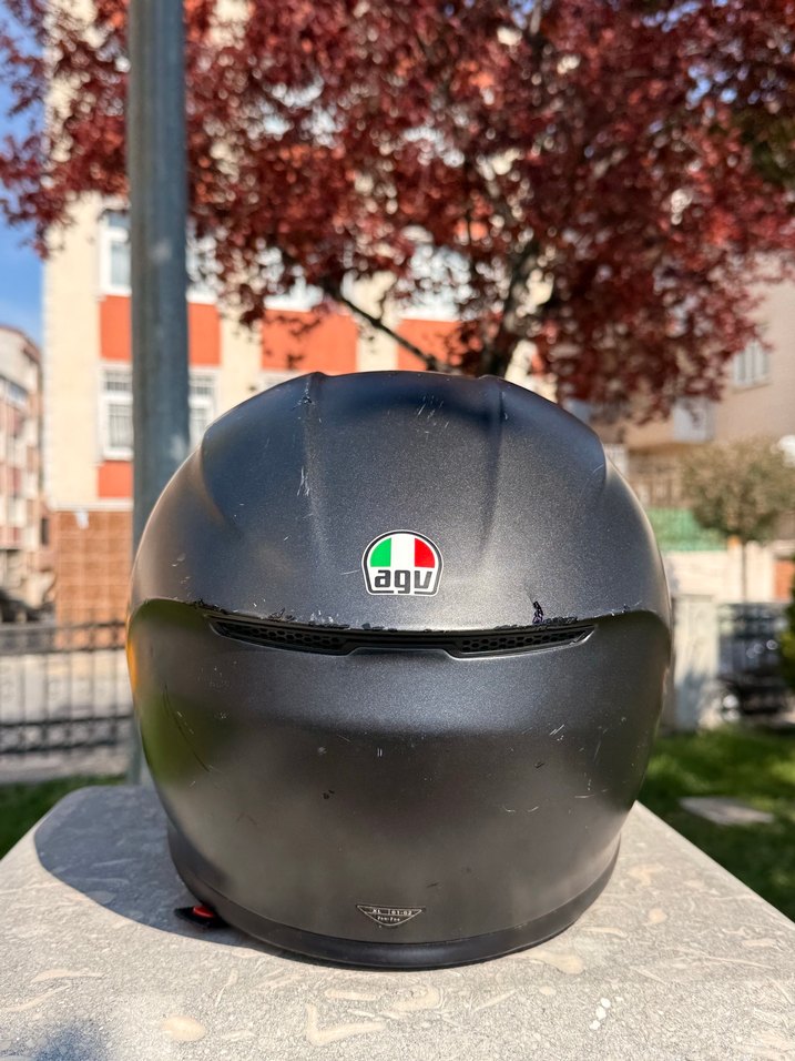 AGV K6 Motorsiklet Kaskı - Görsel 4