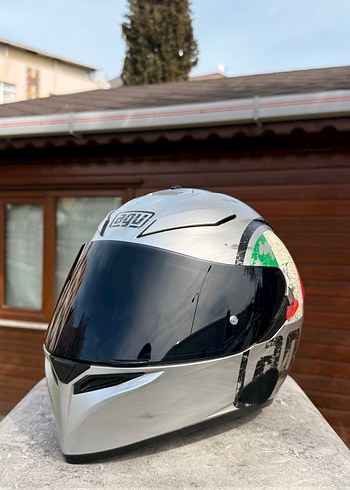 AGV K3 SV Motorsiklet Kaskı - Görsel 10