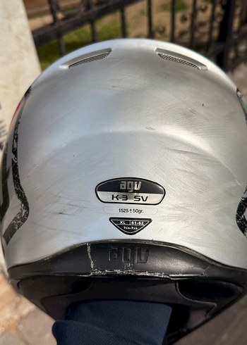 AGV K3 SV Motorsiklet Kaskı - Görsel 8