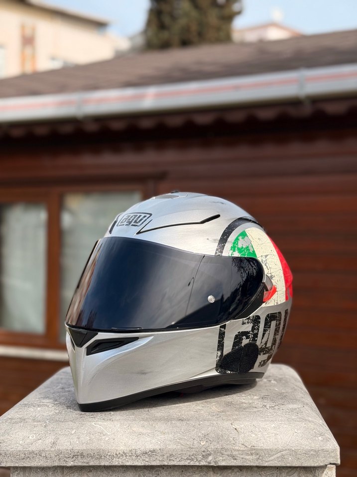 AGV K3 SV Motorsiklet Kaskı - Görsel 2
