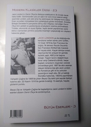  Demir Ökçe - Jack London