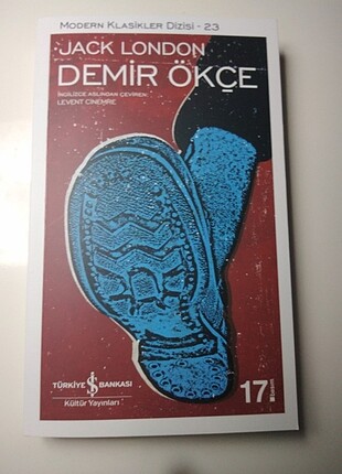 Demir Ökçe - Jack London