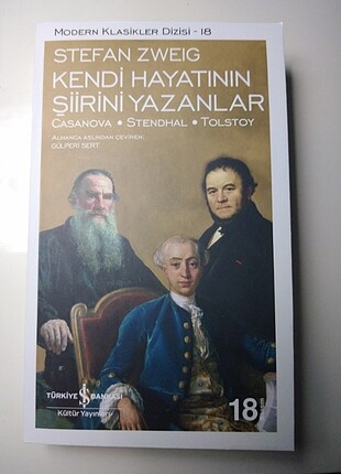 Kendi Hayatının Şiirini Yazanlar - Stefan Zweig