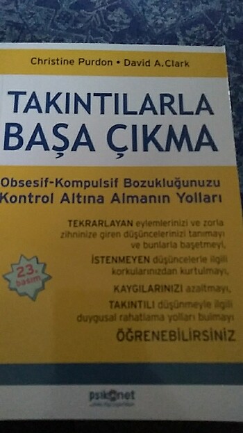 Takıntılarla başa çikma