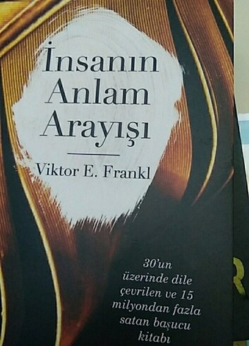 İnsanın Anlam Arayışı