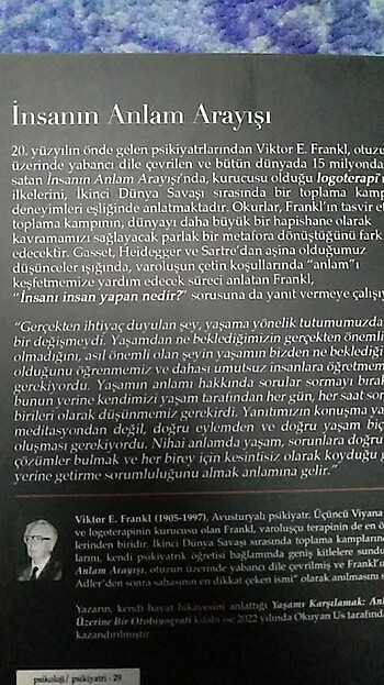  INSANIN ANLAM.ARAYIŞI