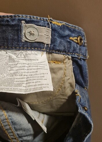 24-36 Ay Beden Orjinal Zara Baby 24-36 ay kot pantolon