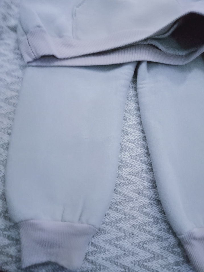 kız bebek çocuk polar takim - Görsel 4