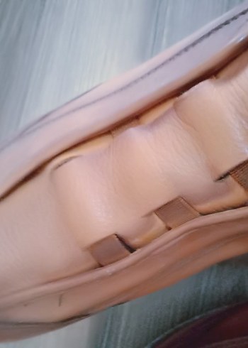40 Beden Bej Kadın Dolgu Topuklu Günlük Ayakkabı
