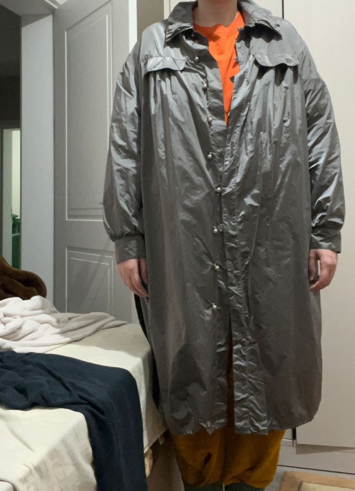 Yağmurluk kadın - Görsel 3