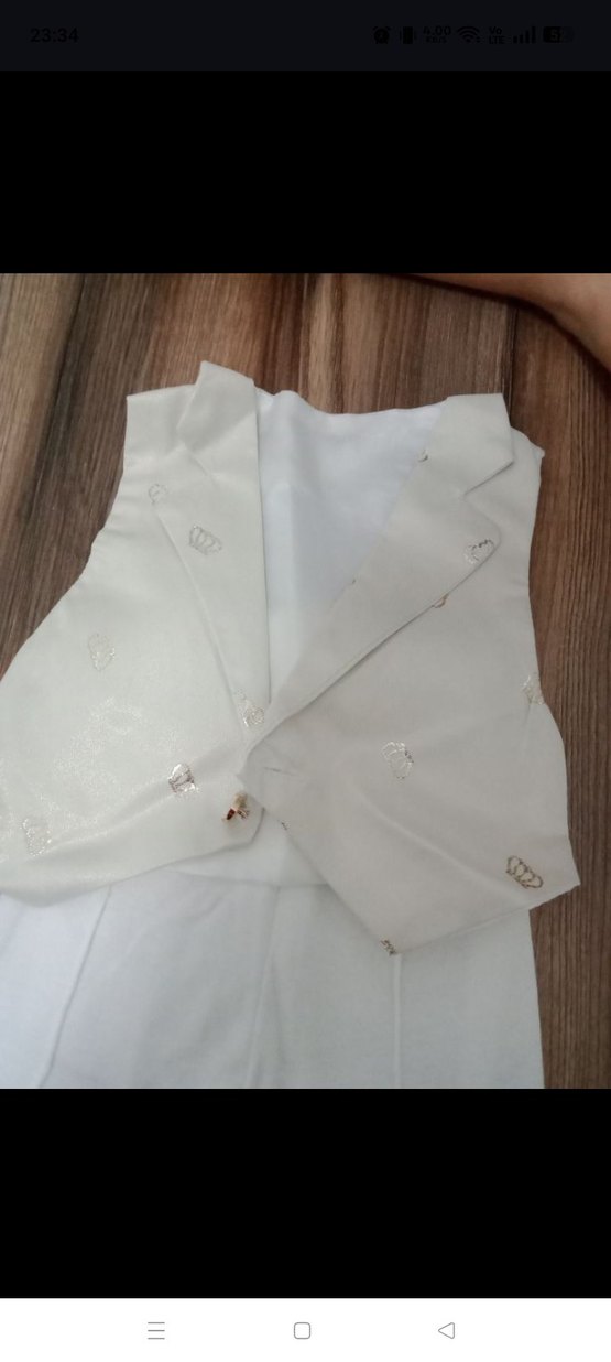 Mevlüt takımı erkek bebek yenidogan - Görsel 5