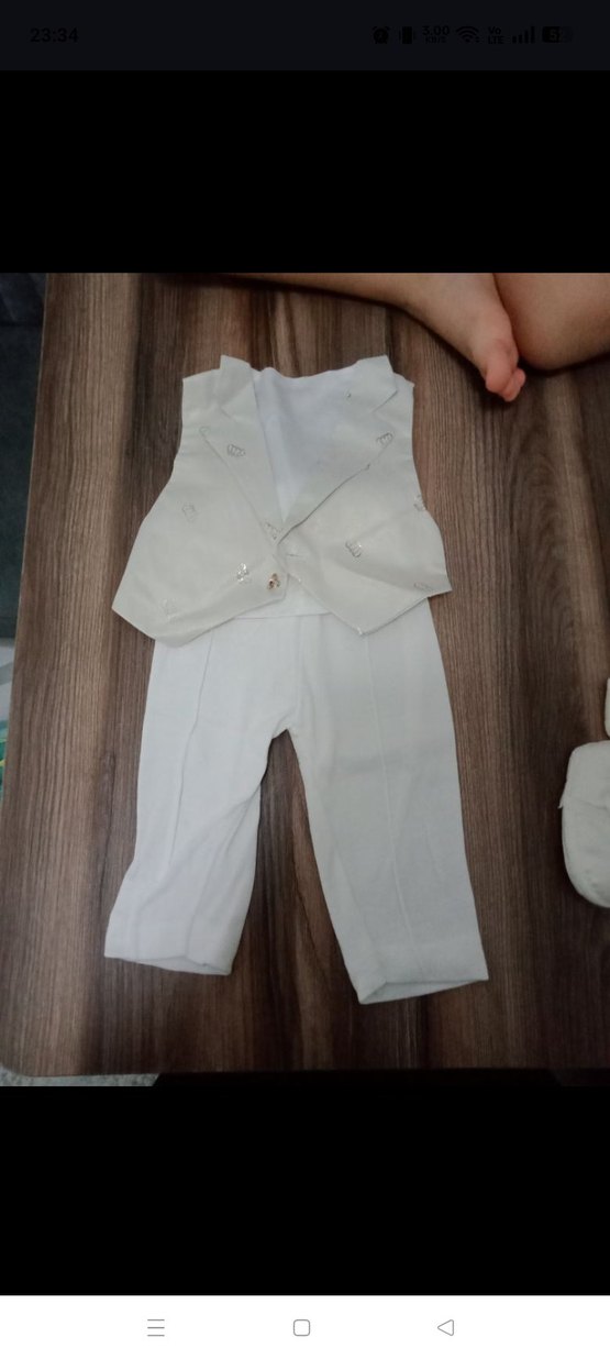 Mevlüt takımı erkek bebek yenidogan - Görsel 2