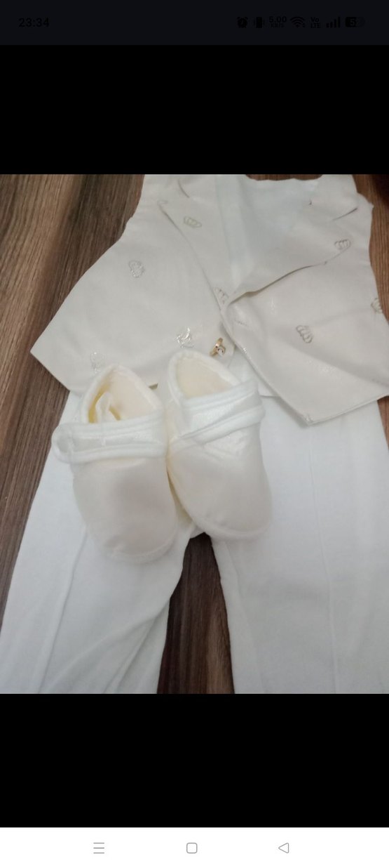 Mevlüt takımı erkek bebek yenidogan - Görsel 4