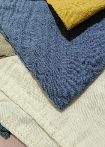 muslin bebek yakalik - Görsel 2