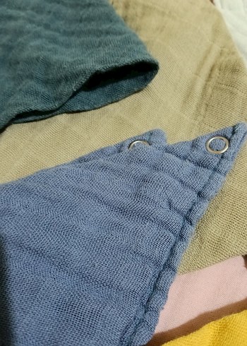 muslin bebek yakalik - Görsel 3