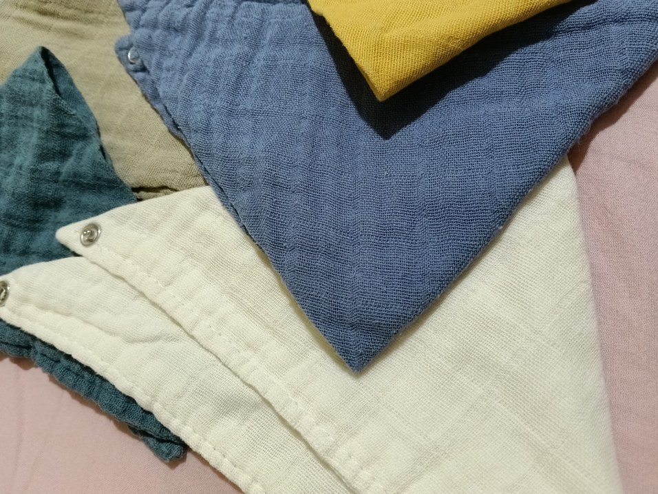 muslin bebek yakalik - Görsel 2