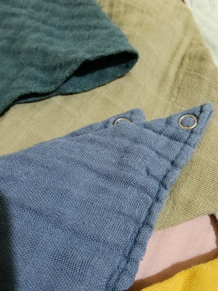 muslin bebek yakalik - Görsel 3