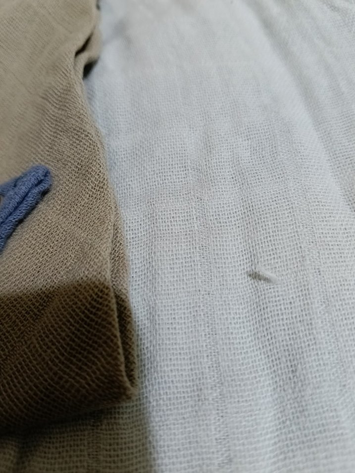 muslin bebek yakalik - Görsel 4