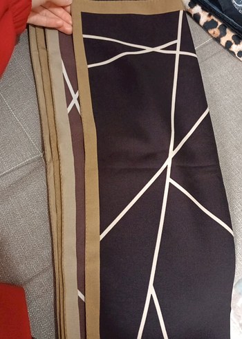 Siyah Modern Kadın şal - Görsel 3