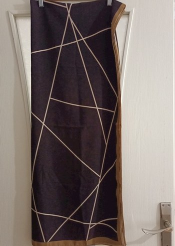 Siyah Modern Kadın şal - Görsel 5