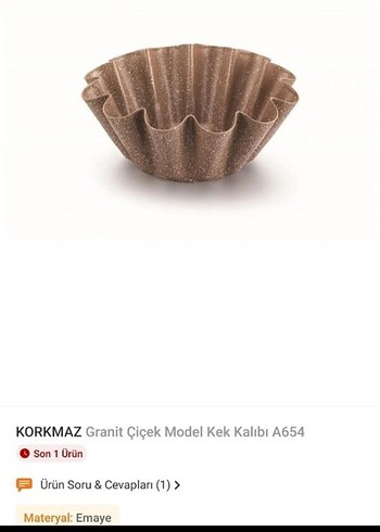 Bej Parlak Kek Kalıbı - Görsel 5