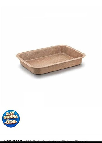 Bej Parlak Kek Kalıbı - Görsel 3