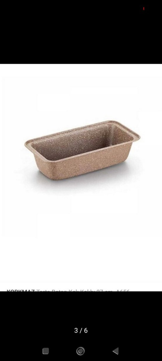 Bej Parlak Kek Kalıbı - Görsel 2