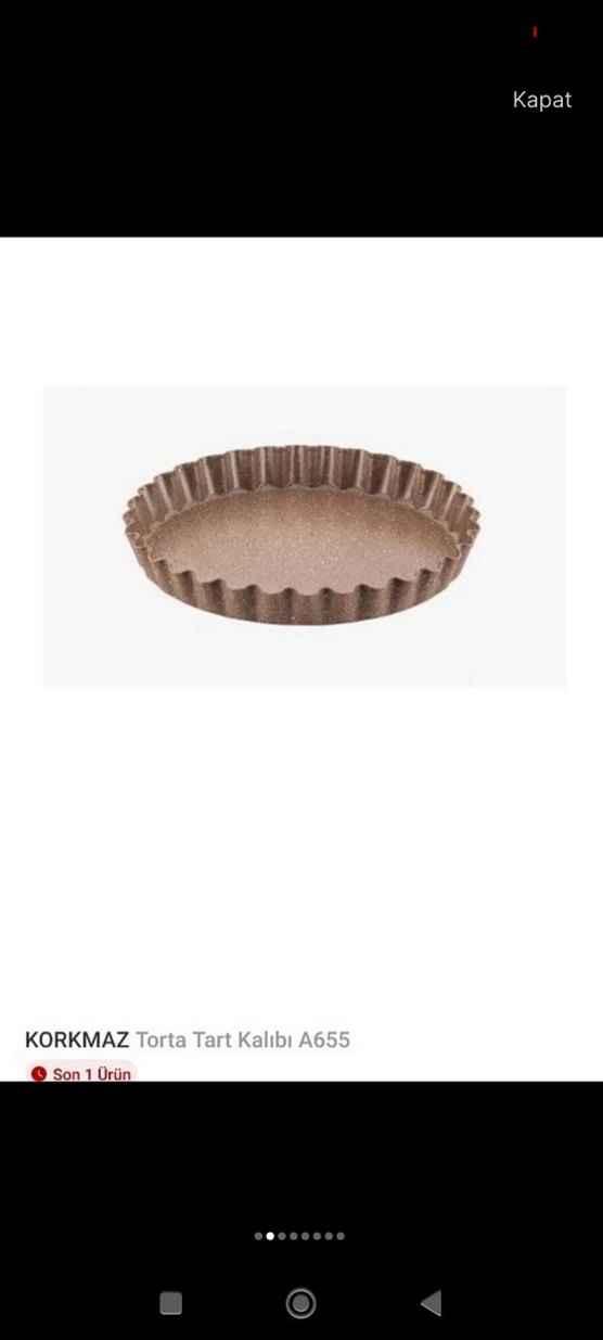 Bej Parlak Kek Kalıbı - Görsel 4