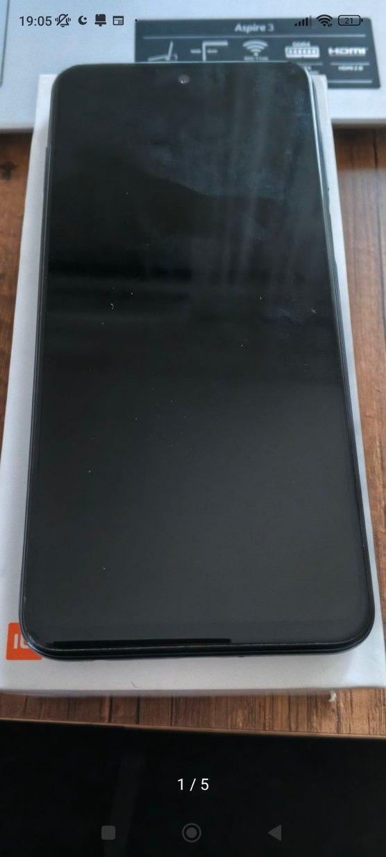 Siyah Android Telefon - Görsel 5