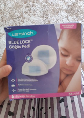 Lansinoh Mavi Göğüs Pedi 36'lı - Görsel 3