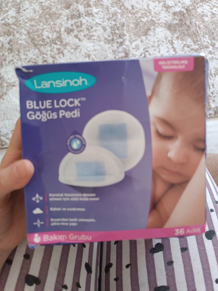 Lansinoh Mavi Göğüs Pedi 36'lı - Görsel 3