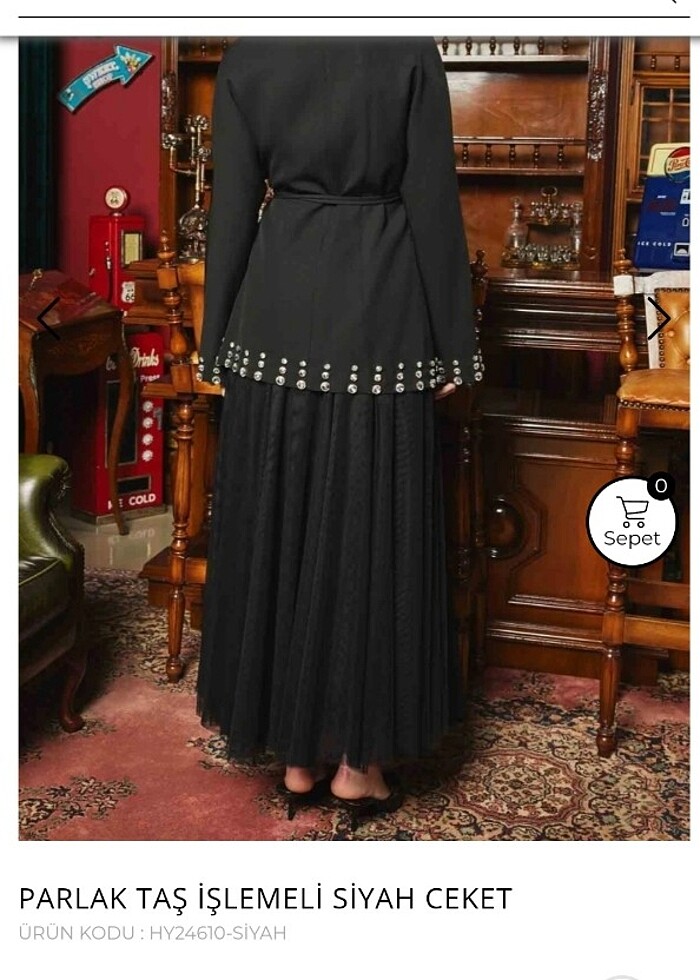 Hooopstore ceket - Görsel 3