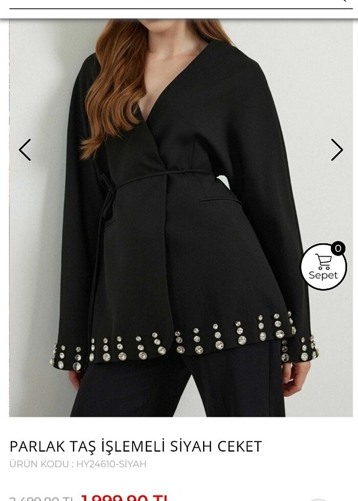 Hooopstore ceket - Görsel 4