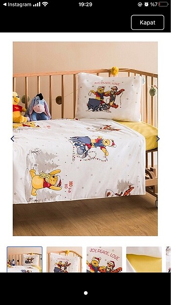 Lc Waikiki Home Lcw bebek nevresim takımı