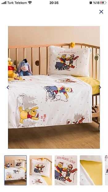 Lcw bebek nevresim takımı