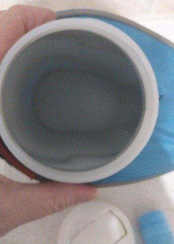 Mavi ve Gri Su Termosu - Görsel 4