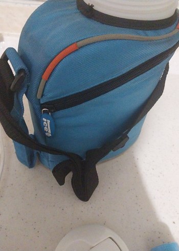 Mavi ve Gri Su Termosu - Görsel 5