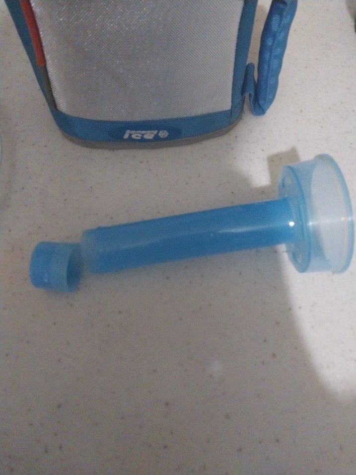 Mavi ve Gri Su Termosu - Görsel 3