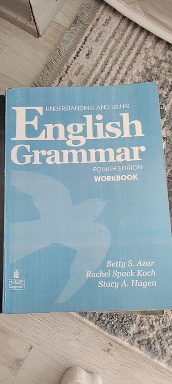 English Grammar workbook