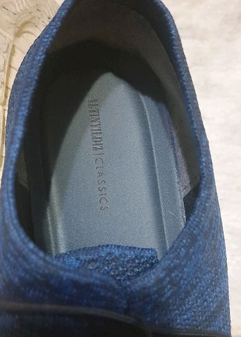 Mavi Erkek Spor Ayakkabı Bağcıkları - Görsel 5