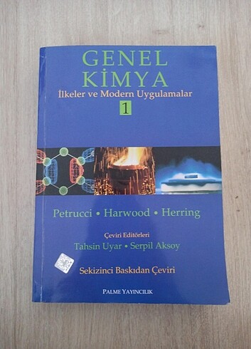 Genel Kimya 1 Petrucci - Harwood -Herring