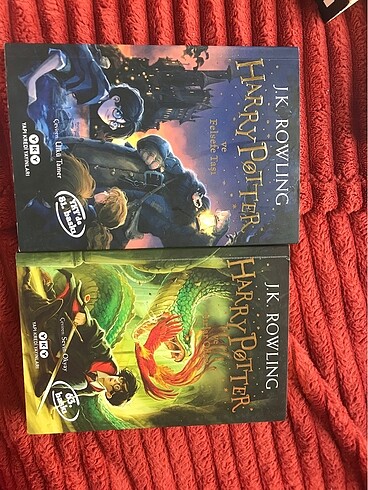 Harry potter iki kitap