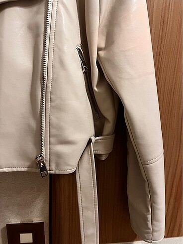 xl Beden ten rengi Renk Deri ceket #pull&bear